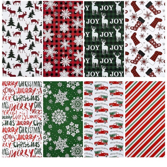 Other - FESTIVE HOLIDAY POLYMAILERS. (Pick your choice of one). 10x13 SIZE. (10 a set.)